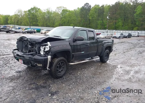 2009 Chevrolet Silverado 1500 Lt from USA, damaged, VIN 1GCFK29Y39Z183668